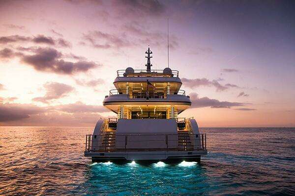 2020 Majesty Yachts 141