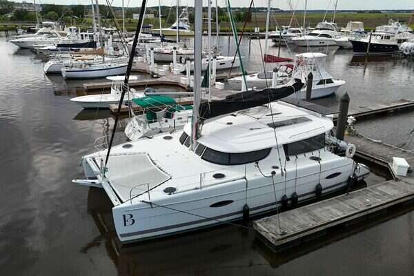 41-ft-Fountaine Pajot-2013-- Charleston    yacht for sale