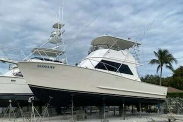 44-ft-Breaux Brothers-1989-Sprotfish- Stuart Florida United States  yacht for sale