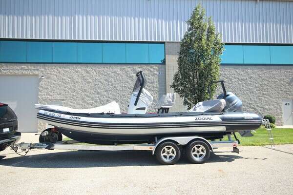 22-ft-Zodiac-2018-Open 7 w/trailer- Grand Haven Michigan United States  yacht for sale
