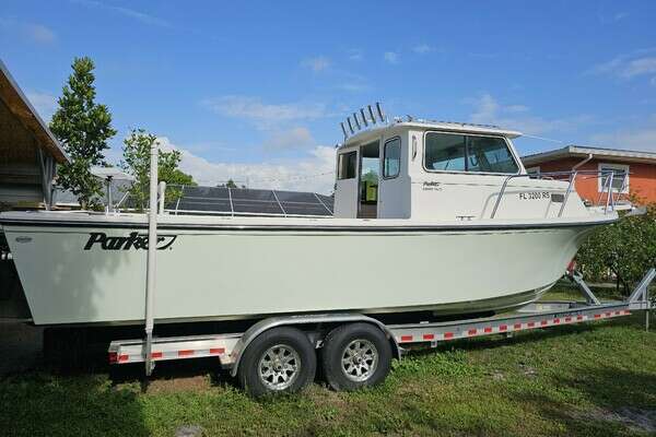 28-ft-Parker-2017-- Ft. Pierce Florida United States  yacht for sale