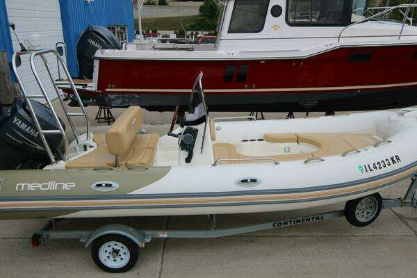 18-ft-Zodiac-2011-Medline 550-Medline 550 Racine Wisconsin United States  yacht for sale