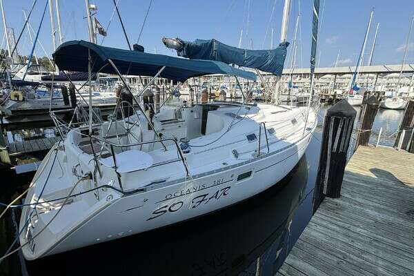 38-ft-Beneteau-2000-381-So Far New Orleans Louisiana United States  yacht for sale