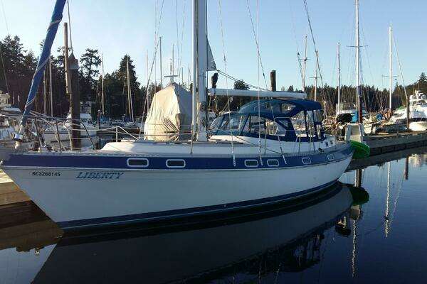 41-ft-Morgan-1988-Out Island 41- Sidney British Columbia Canada  yacht for sale