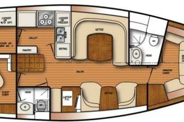 Photo of the 2016 Catalina 445 "Ripple"