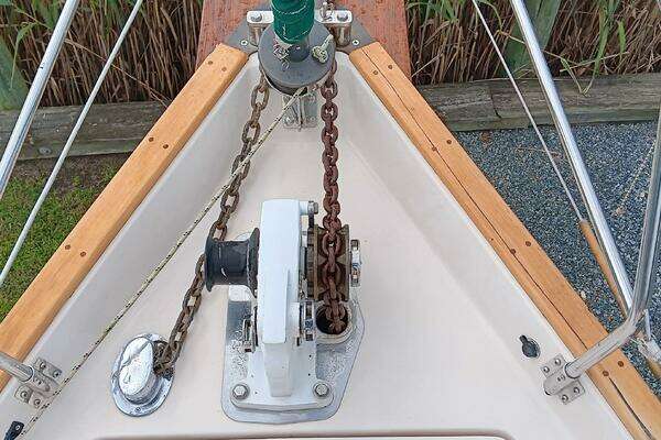 Photo of the 1991 Gozzard 31 "Rhythm"