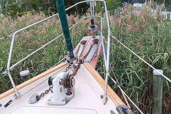 Photo of the 1991 Gozzard 31 "Rhythm"