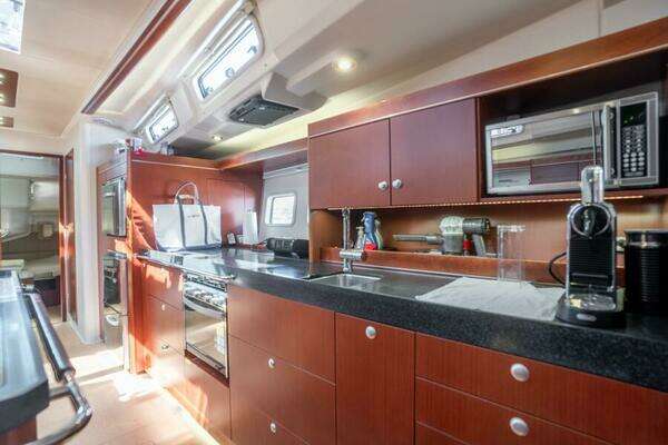 Photo of the 2013 Hanse 575 "Vie Le Reve"