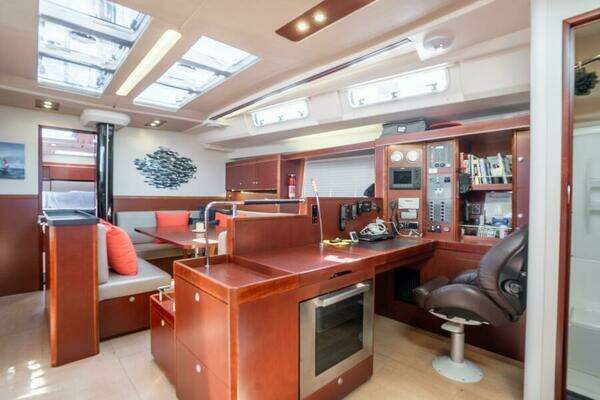 Photo of the 2013 Hanse 575 "Vie Le Reve"