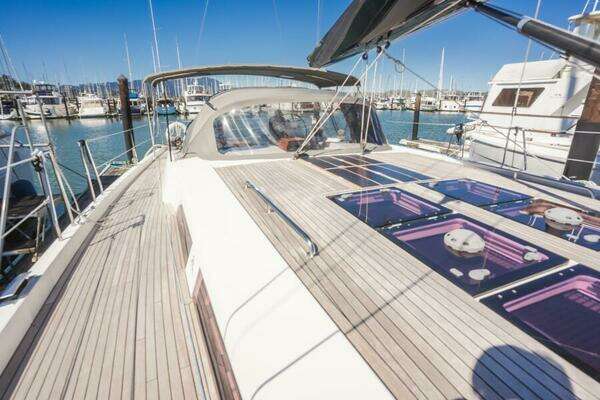 Photo of the 2013 Hanse 575 "Vie Le Reve"