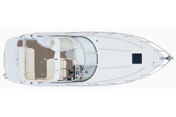 Clean Getaway 31ft Chaparral Yacht For Sale