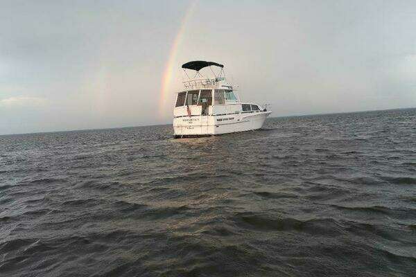 Photo of the 1979 Bertram  "Midnight Sun Too"