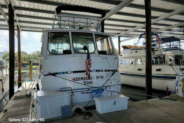 Photo of the 1979 Bertram  "Midnight Sun Too"