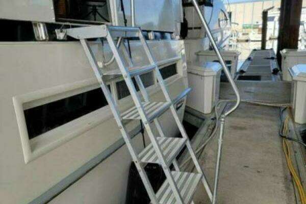 Photo of the 1979 Bertram  "Midnight Sun Too"