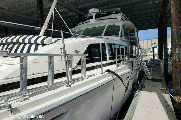 Photo of the 1979 Bertram  "Midnight Sun Too"