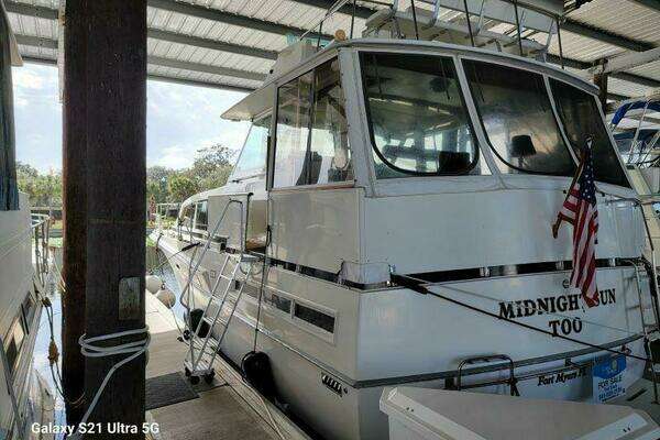 Photo of the 1979 Bertram  "Midnight Sun Too"