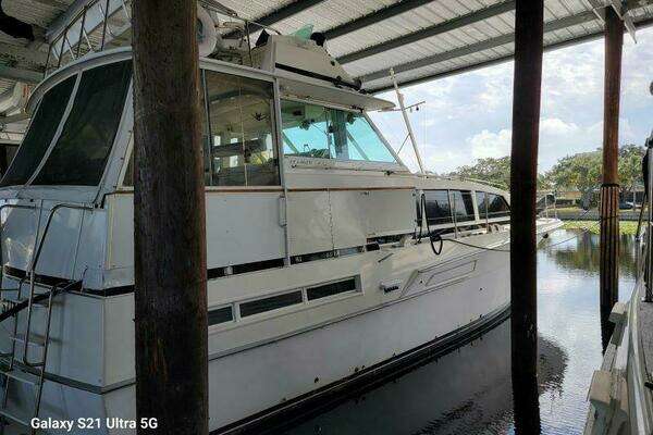 Photo of the 1979 Bertram  "Midnight Sun Too"