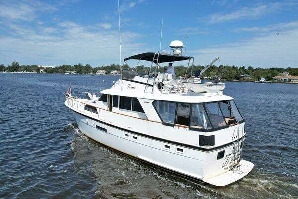 Photo of the 1974 Hatteras Motor Yacht "Tiamo"