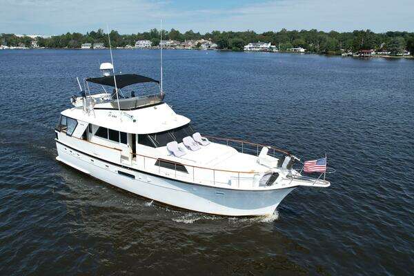 Hatteras Motor Yacht Yacht For Sale