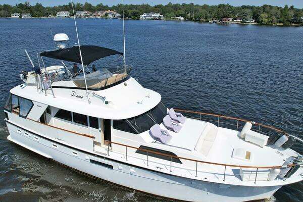 Hatteras Motor Yacht Yacht For Sale
