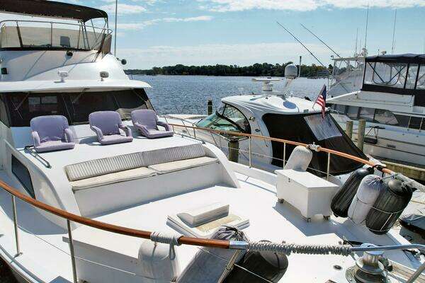 Hatteras Motor Yacht Yacht For Sale