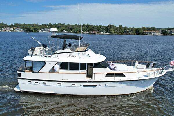 Photo of the 1974 Hatteras Motor Yacht "Tiamo"