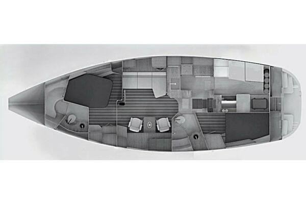 Hawkeye 43ft Island Packet Yacht For Sale