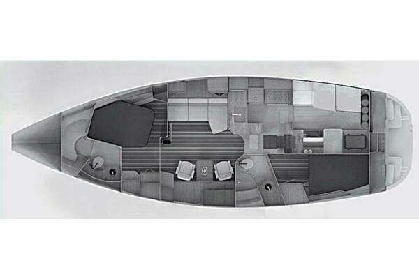 Photo of the 2023 Island Packet 439 "Hawkeye"