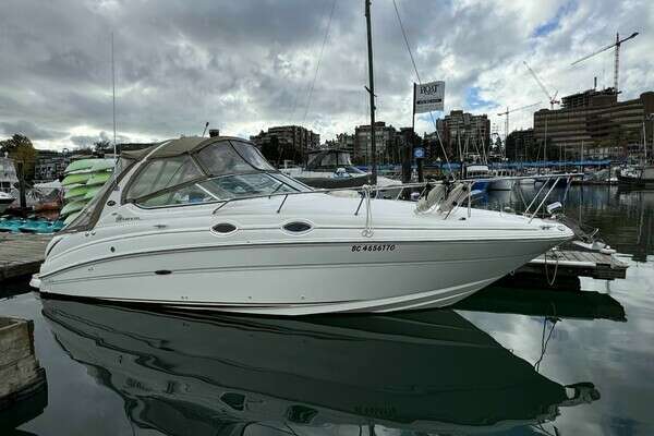 28-ft-Sea Ray-2002-280 Sundancer- Vancouver British Columbia Canada  yacht for sale