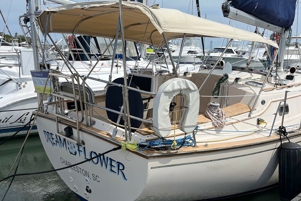 Photo of the 1995 Island Packet 40 "Dream Flower"