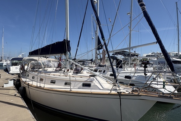 40-ft-Island Packet-1995-40-Dream Flower-Charleston South Carolina United States yacht for sale