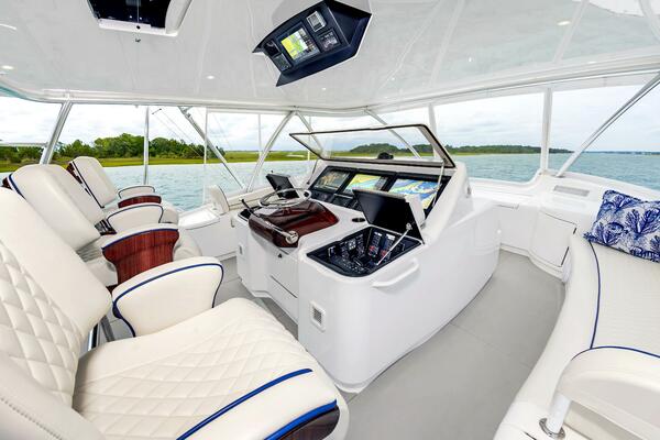 Fins Up 72ft Viking Yacht For Sale