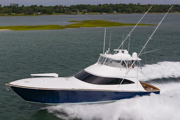 Fins Up 72ft Viking Yacht For Sale