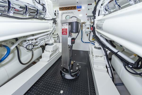 Fins Up 72ft Viking Yacht For Sale