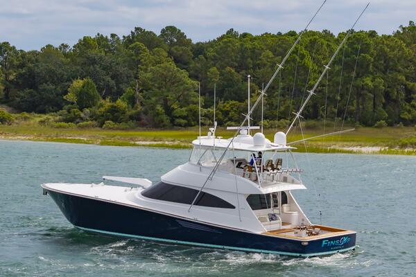 Fins Up 72ft Viking Yacht For Sale