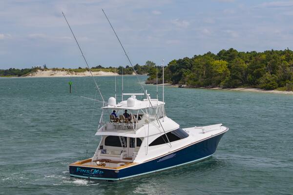 Fins Up 72ft Viking Yacht For Sale