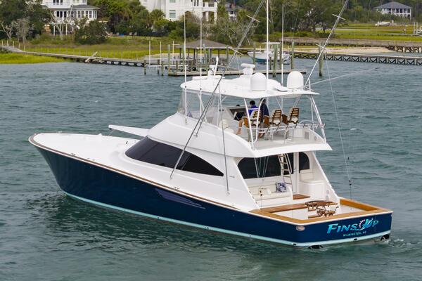 Fins Up 72ft Viking Yacht For Sale