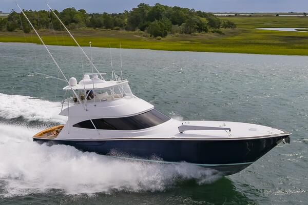 Fins Up 72ft Viking Yacht For Sale