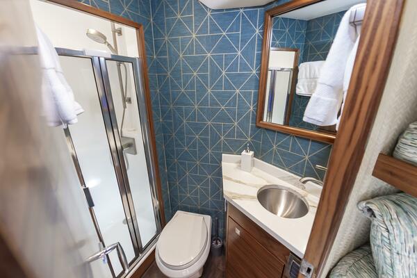 Fins Up 72ft Viking Yacht For Sale