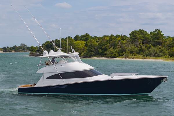 Fins Up 72ft Viking Yacht For Sale