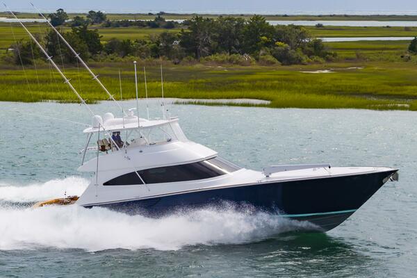 Fins Up 72ft Viking Yacht For Sale