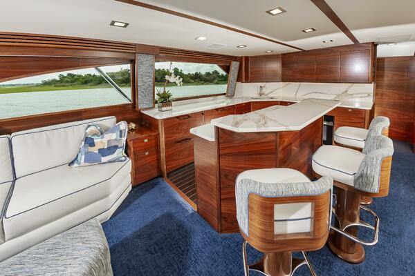 Fins Up 72ft Viking Yacht For Sale