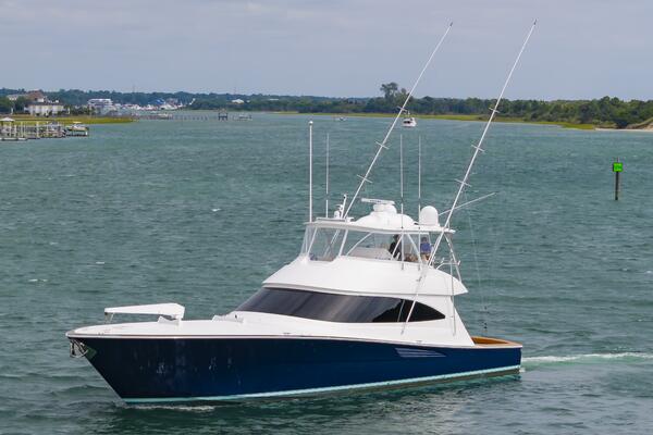 Fins Up 72ft Viking Yacht For Sale