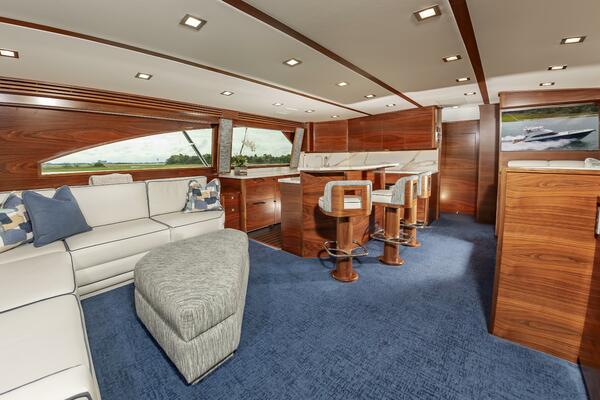Fins Up 72ft Viking Yacht For Sale