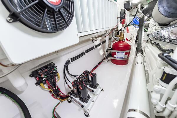 Fins Up 72ft Viking Yacht For Sale