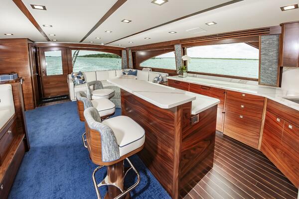 Fins Up 72ft Viking Yacht For Sale
