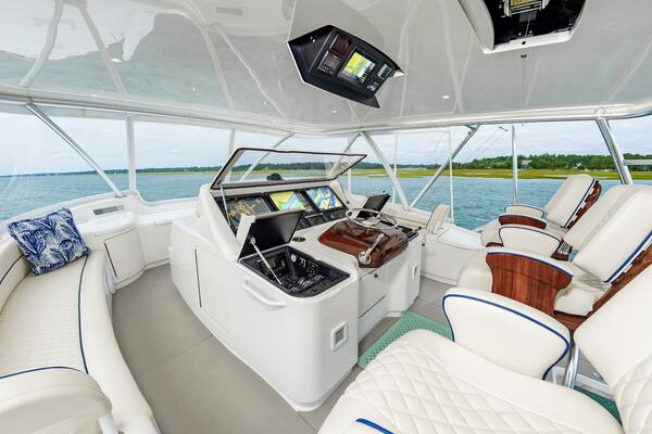 Fins Up 72ft Viking Yacht For Sale