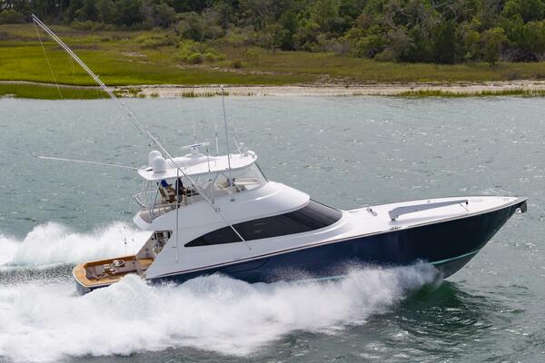 Fins Up 72ft Viking Yacht For Sale