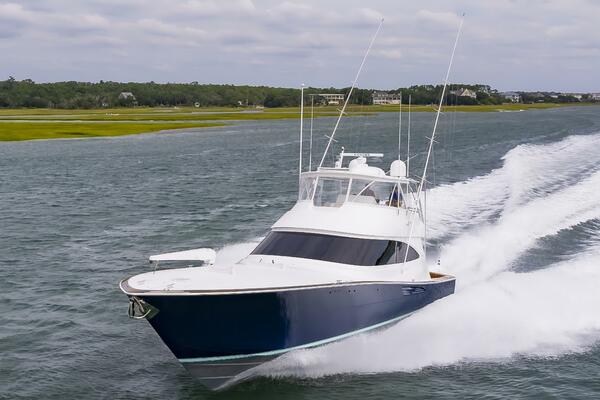 Fins Up 72ft Viking Yacht For Sale