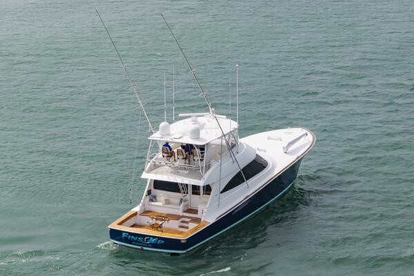 Fins Up 72ft Viking Yacht For Sale